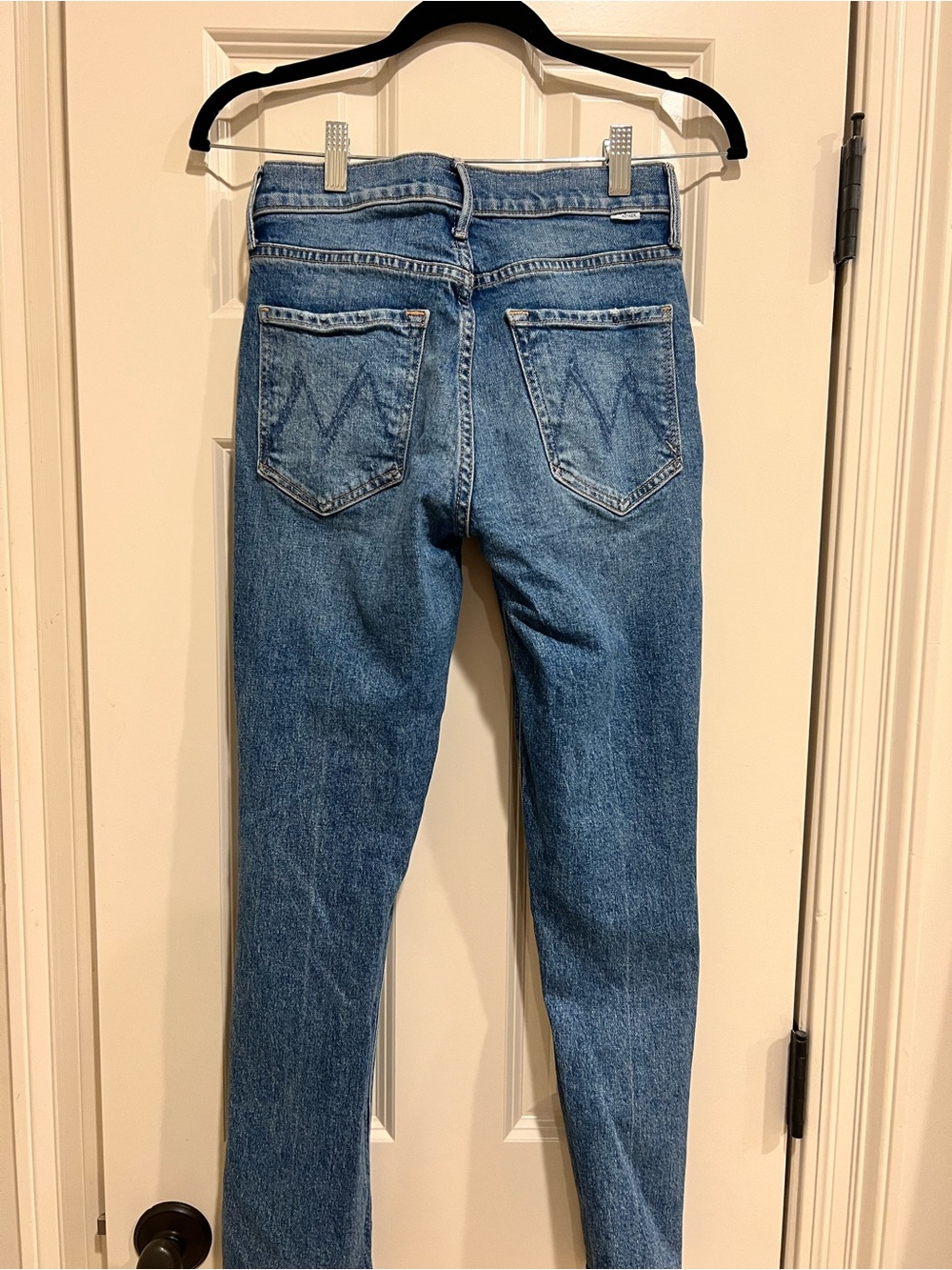 MOTHER Mid Rise Dazzler Ankle Jeans - Picture 3 of 5